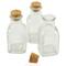 6 Packs: 18 ct. (108 total) Favor Jars with Cork Stoppers by Celebrate It®